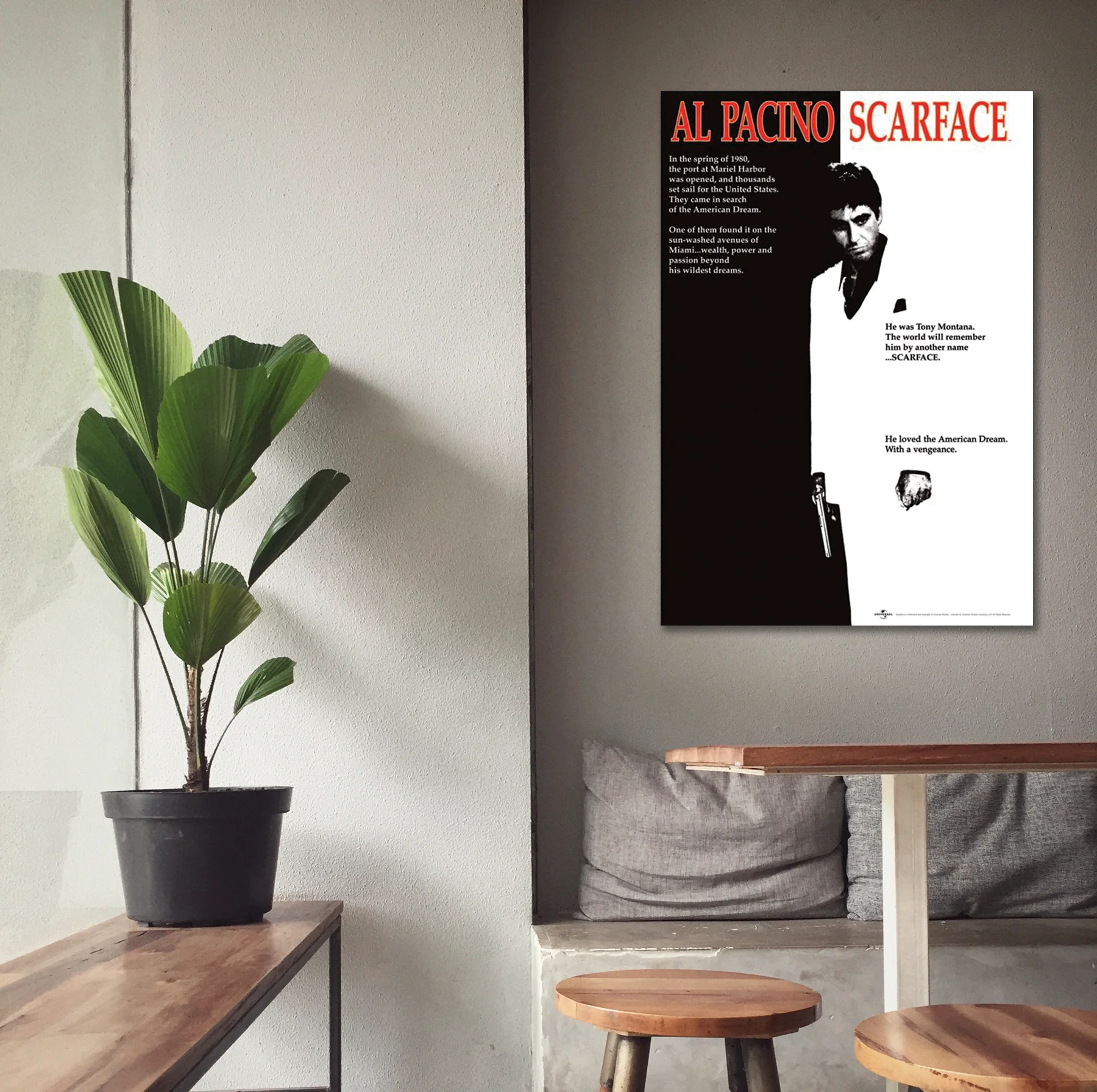 Scarface Cover Poster - Image 3