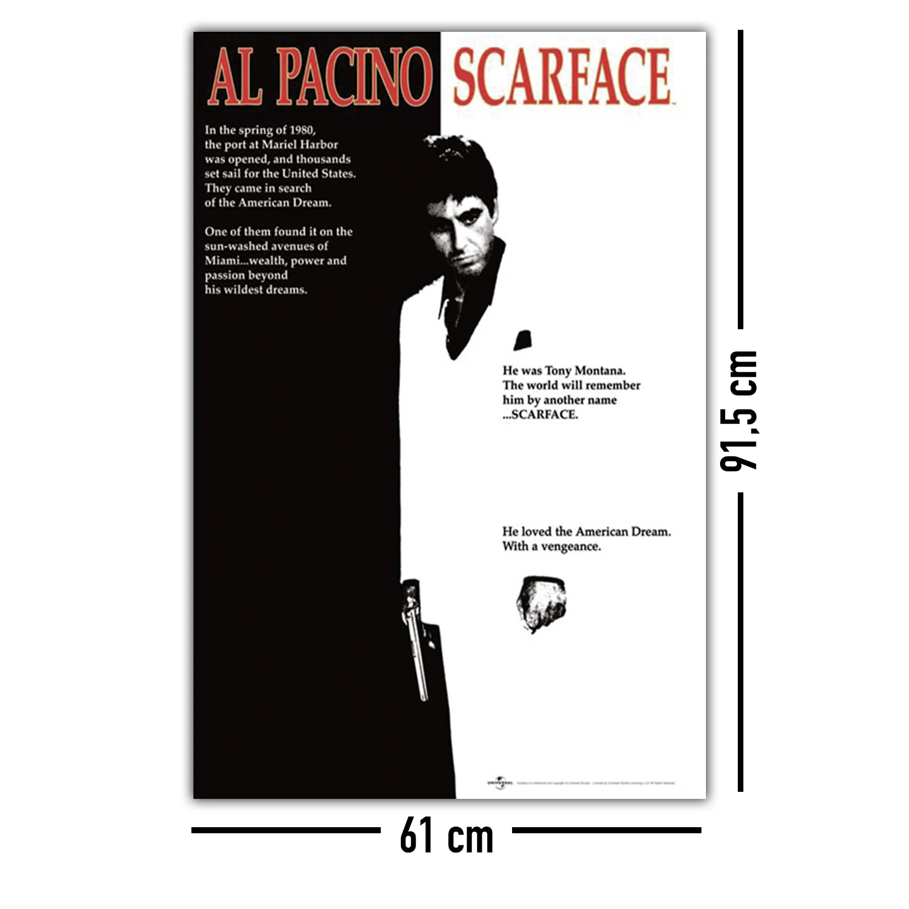 Scarface Cover Poster - Image 4