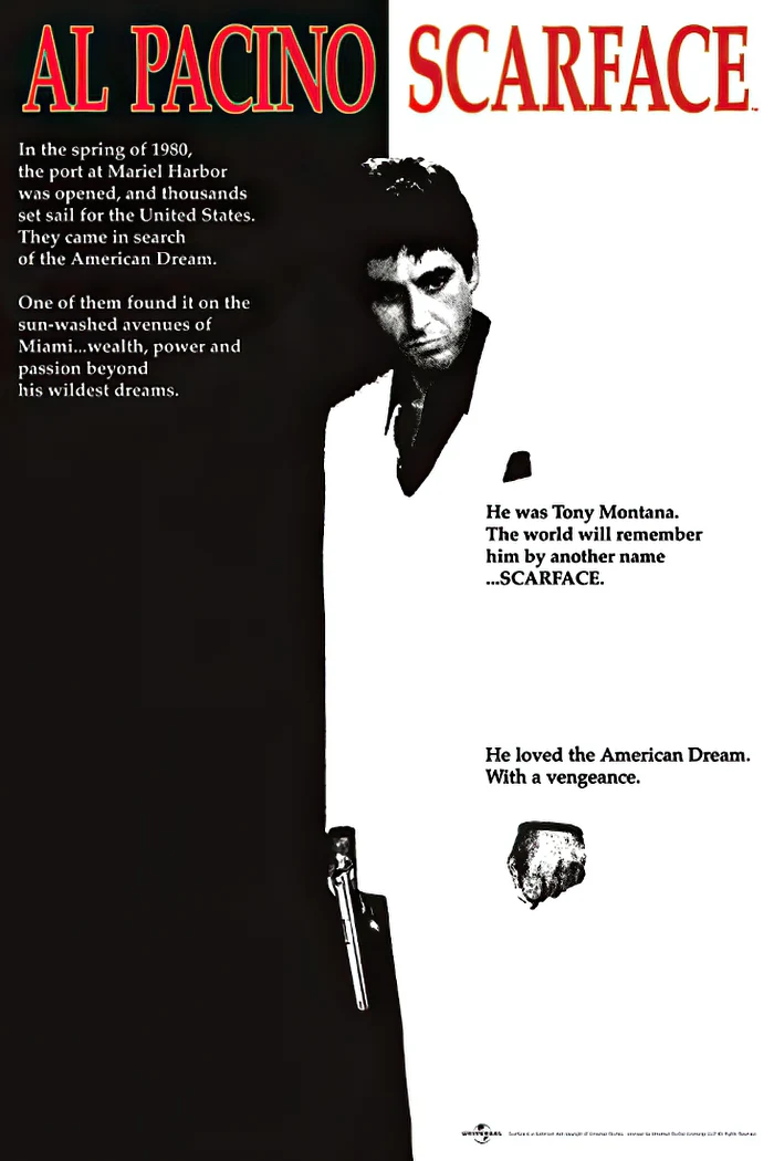 Scarface Cover Poster - Image 5