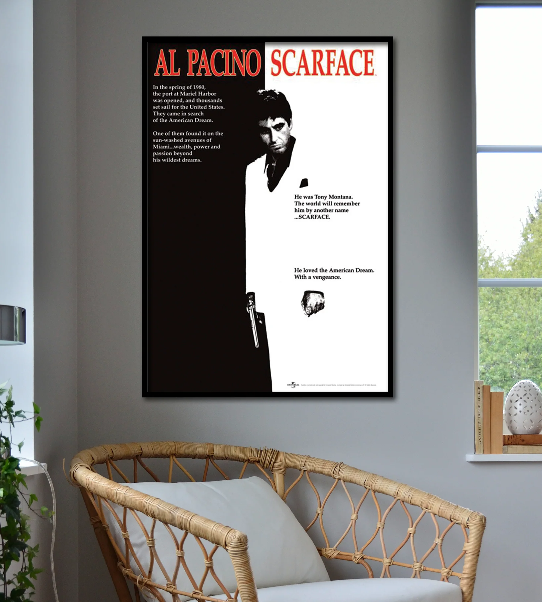 Scarface Cover Poster - Image 6