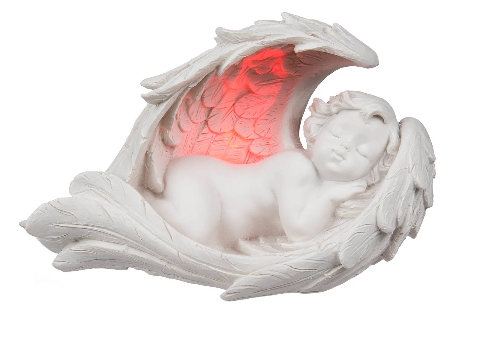 Schlafender Engel LED Leuchte Flügel mit Farbwechselfunktion - Image 4
