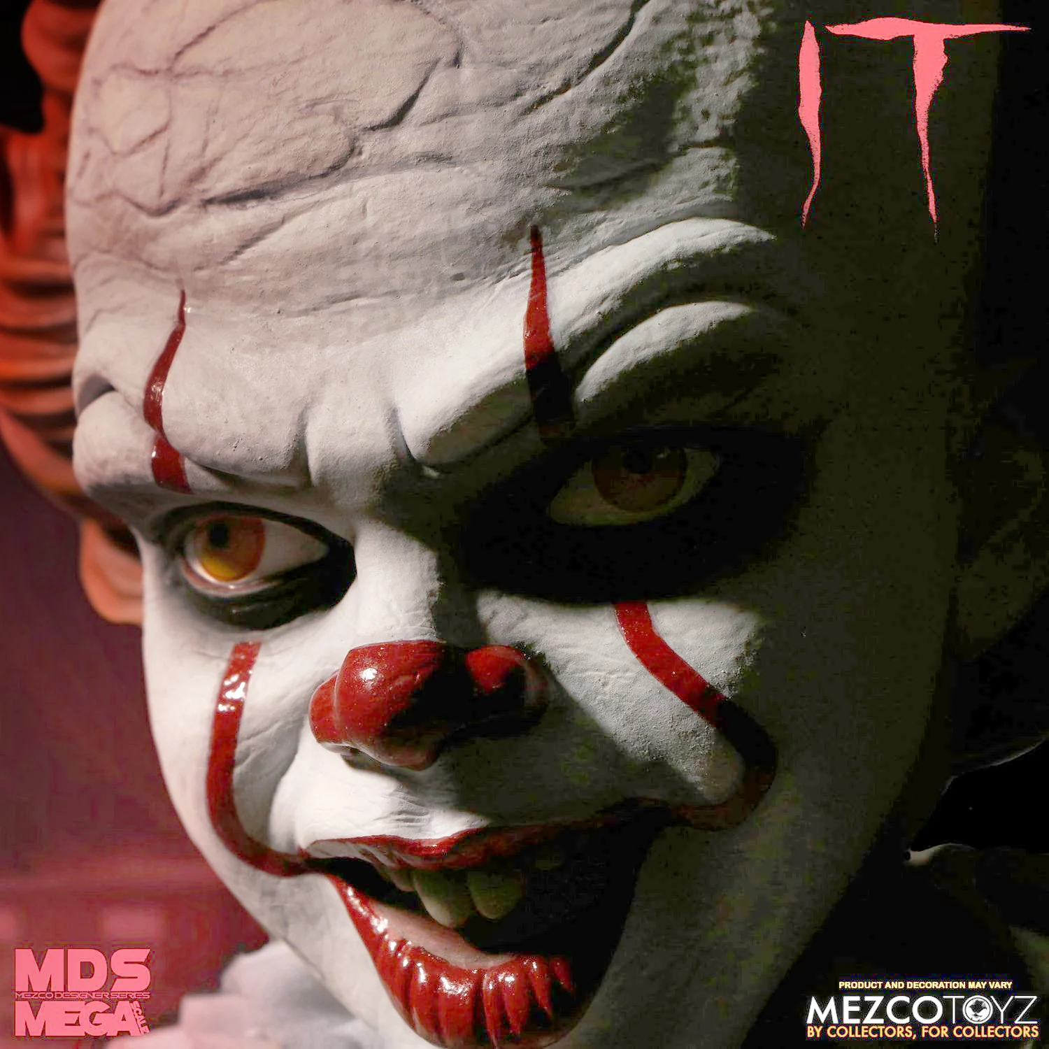 Stephen Kings ES 15' Puppe Talking Pennywise Mega Scale - Image 4