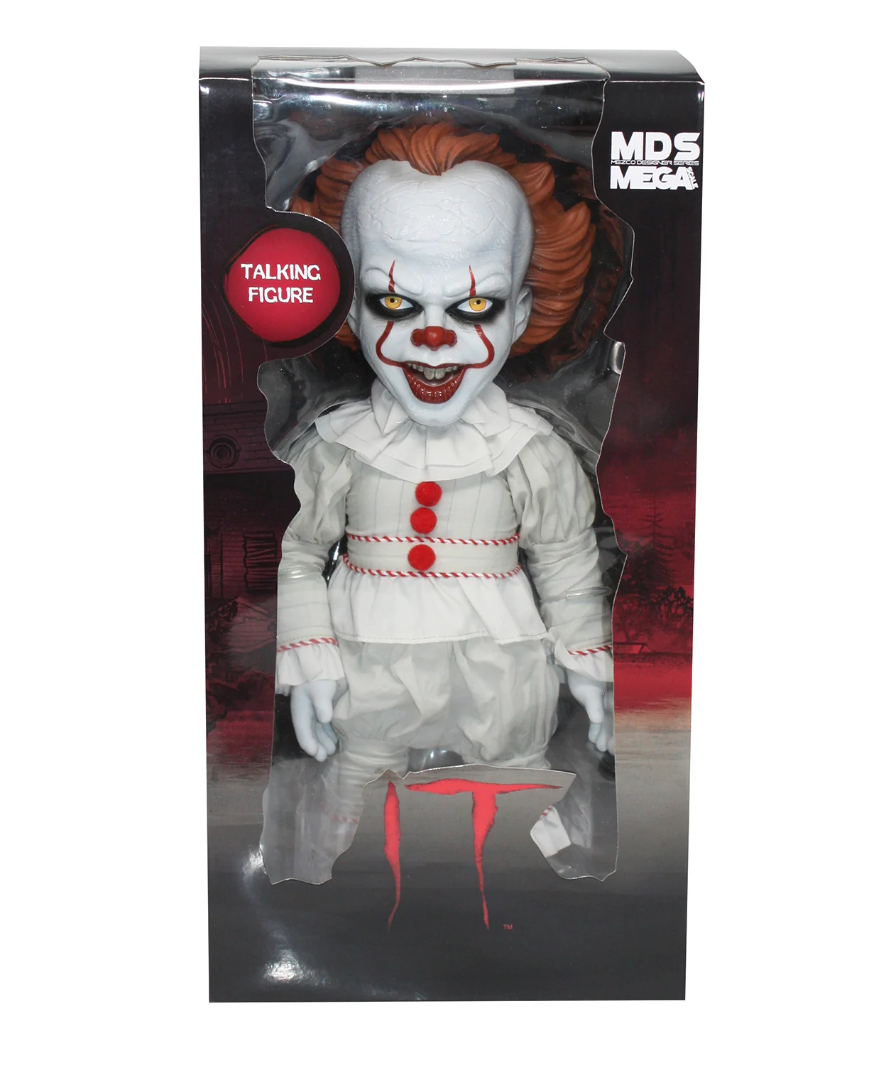 Stephen Kings ES 15' Puppe Talking Pennywise Mega Scale - Image 7