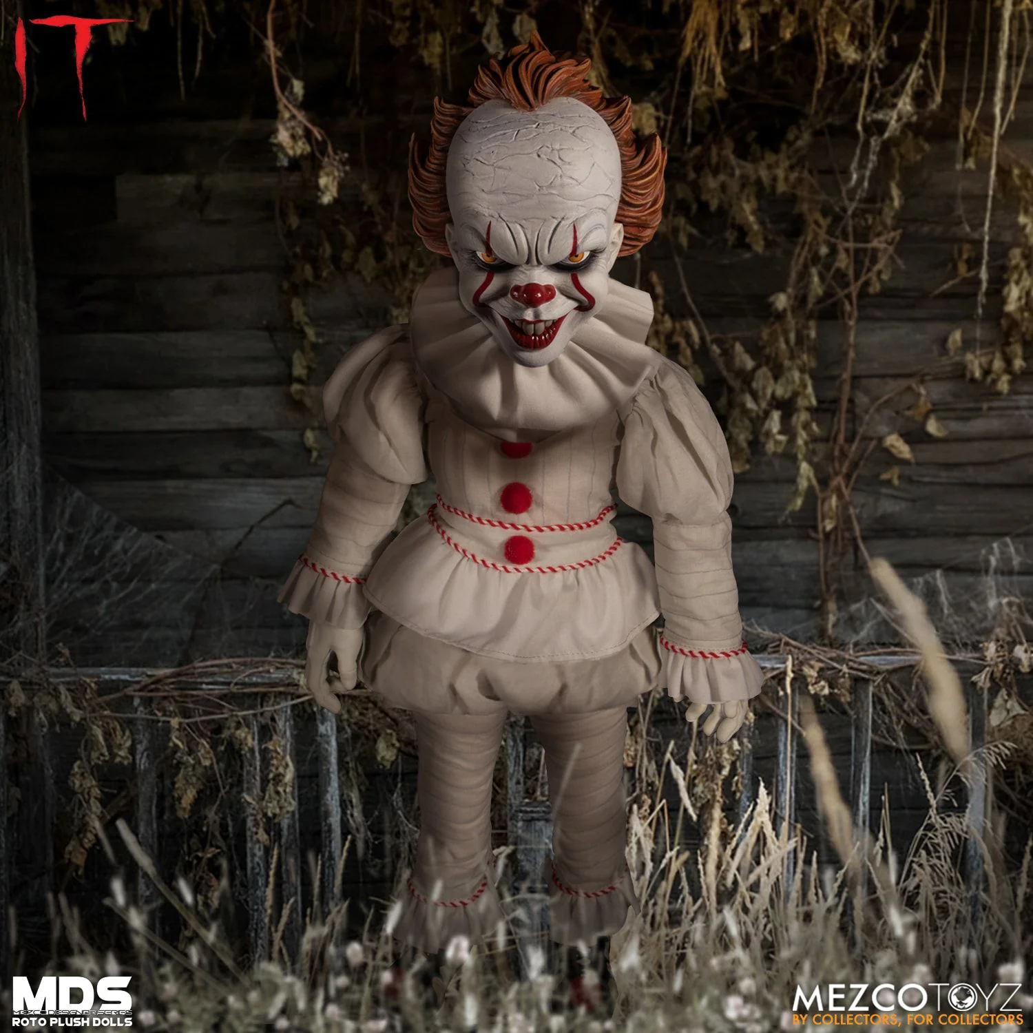 Stephen Kings Es MDS Roto Plüschfigur Pennywise 18' - Image 3