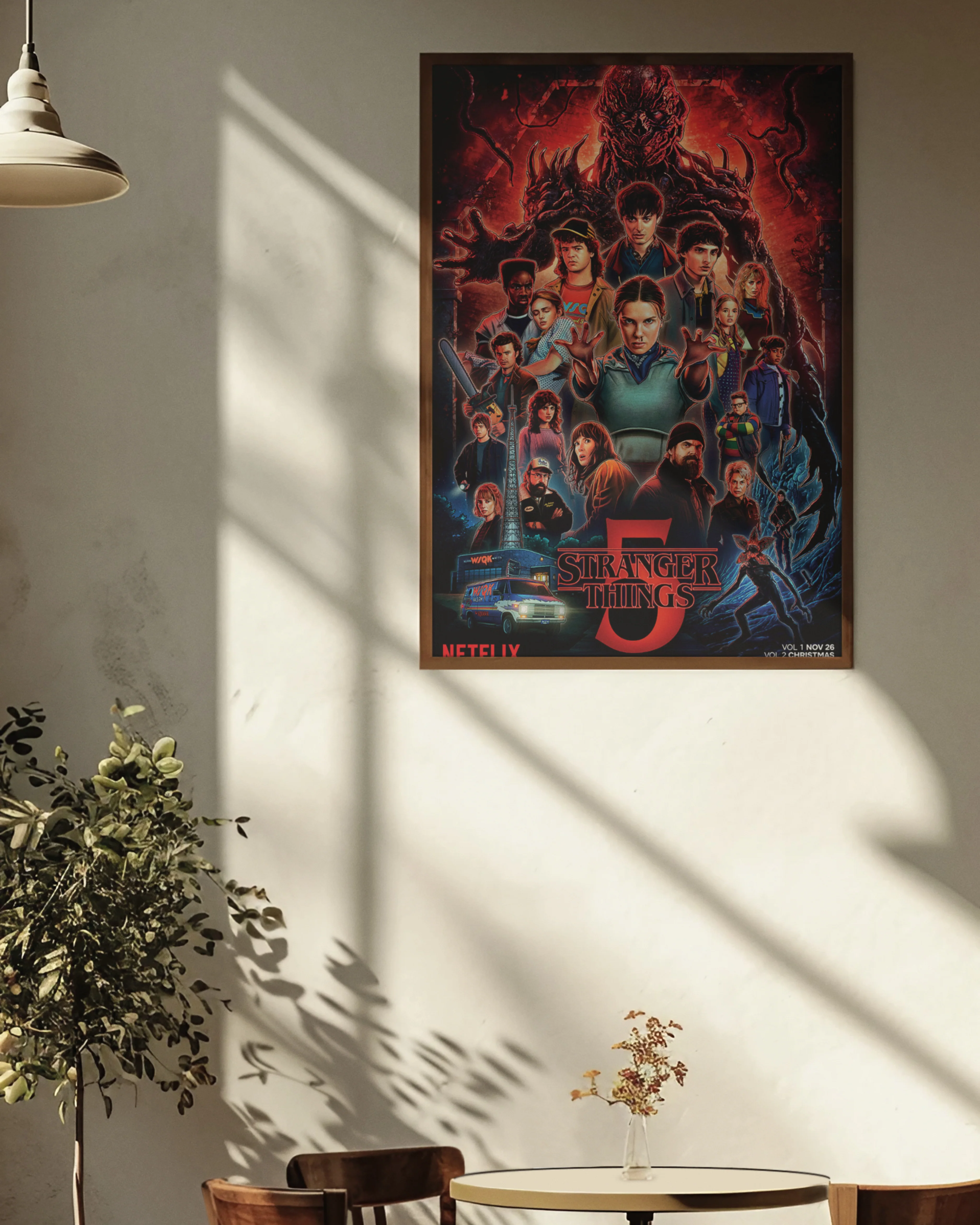 Stranger Things Poster - Staffel 5 - 61x91,5 cm - Image 3