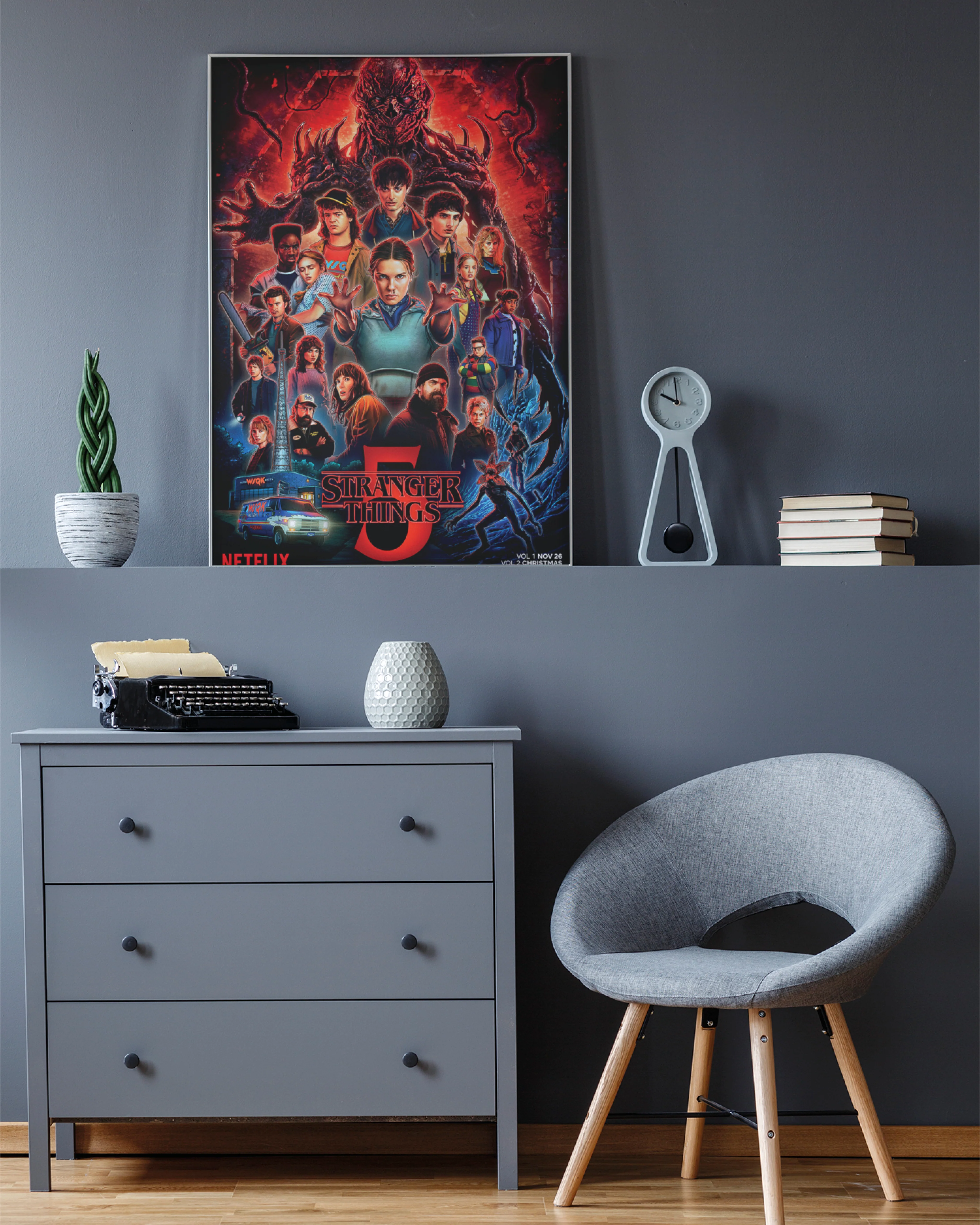 Stranger Things Poster - Staffel 5 - 61x91,5 cm - Image 4