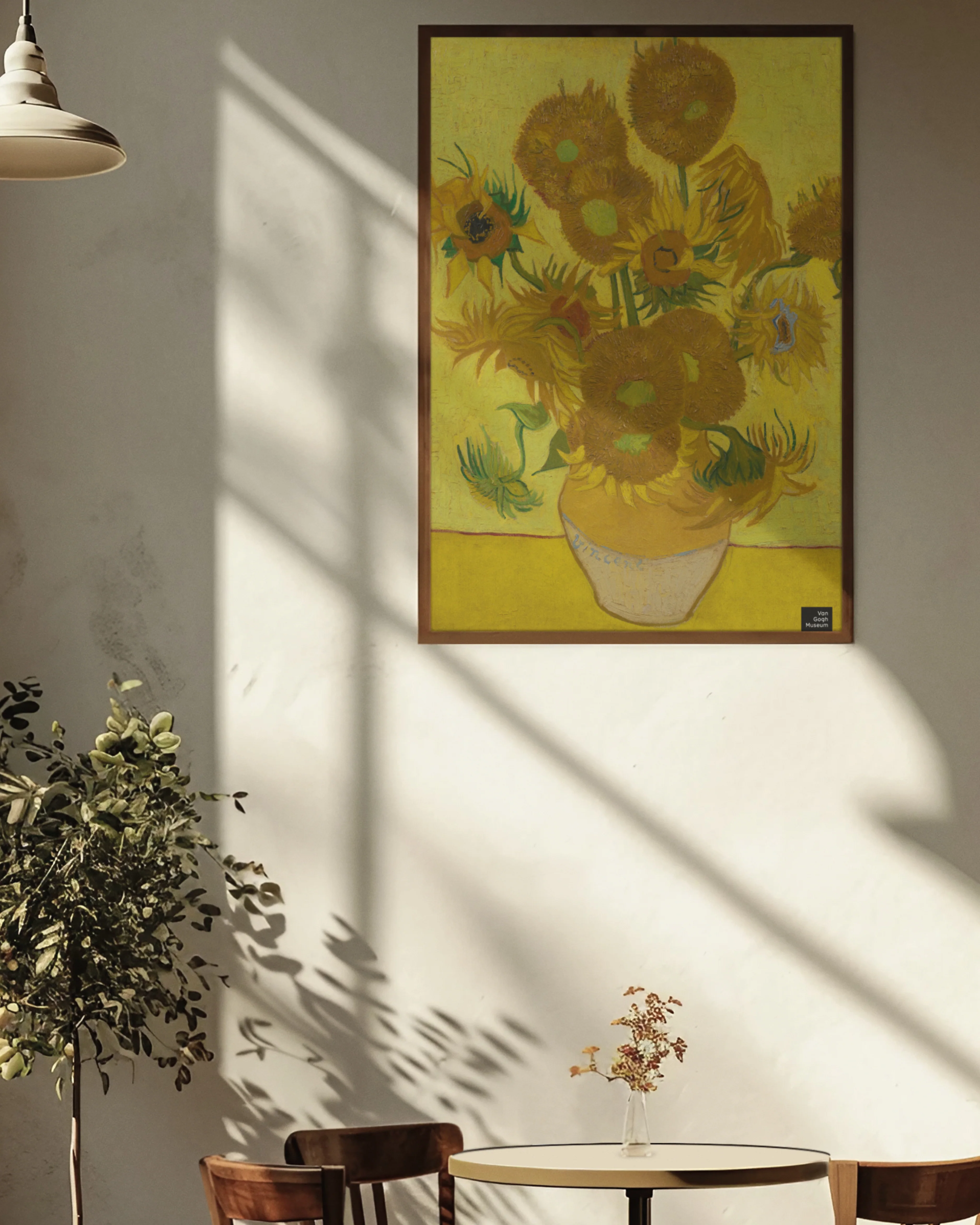 Van Gogh Sunflowers Poster Museum Amsterdam - 61x91,5 cm - Image 3